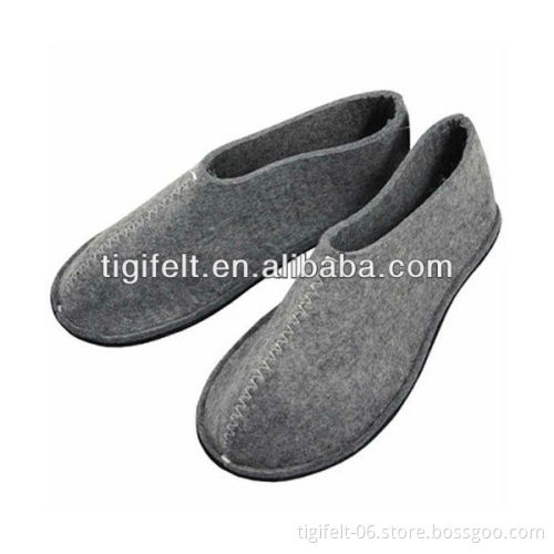 superior quality felt shoes in different colors